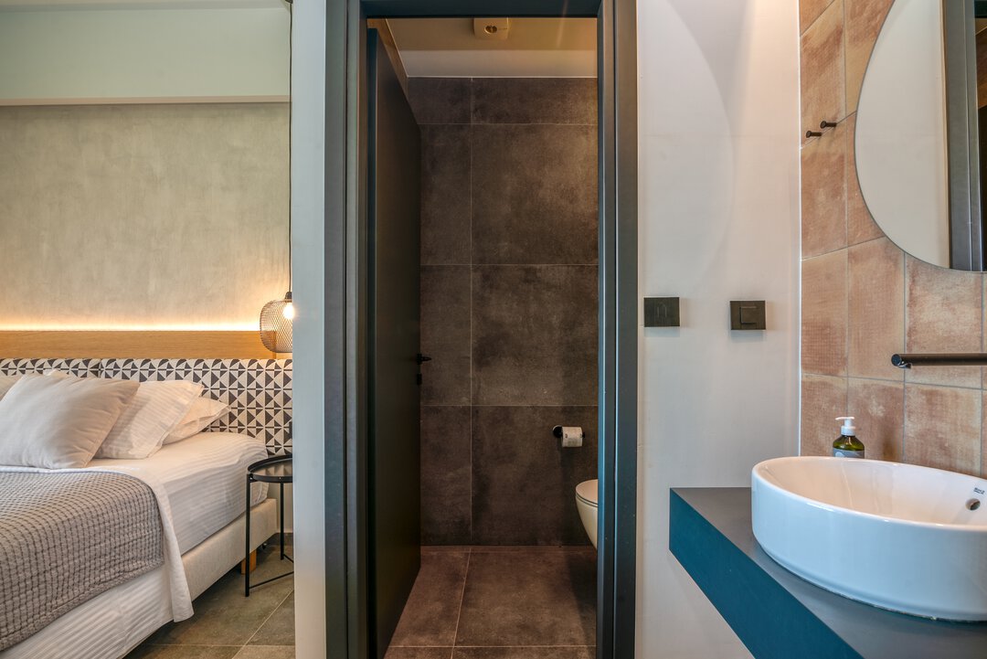 Bedroom 3, Villa B at NUSA Balos — 5-9